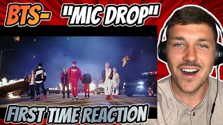 BTS (방탄소년단) MIC Drop (Steve Aoki Remix) 