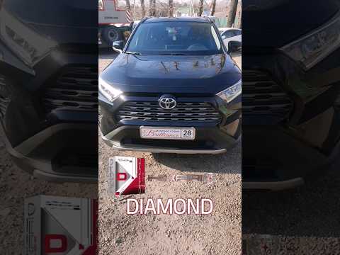 Преобразили Toyota RAV4 с помощью японской керамики HIKARI DIAMOND!