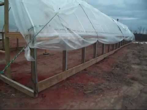 how to fit greenhouse glass z clips