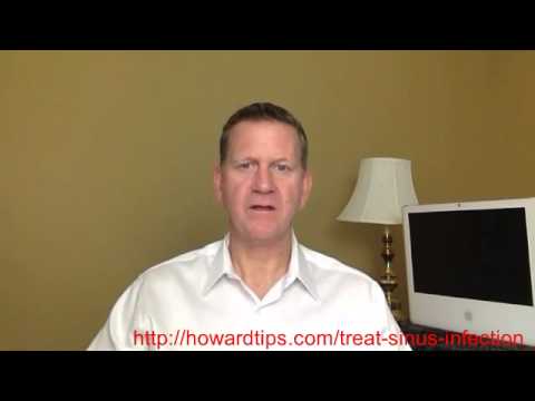 how to relieve blocked sinuses uk
