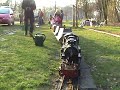 Bekohlung der BR96 im Hbf der Dampfbahn Leverkusen Bekohlung der BR96 im Hbf der Dampfbahn Leverkusen