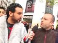 D�fi Cyril Hanouna - Barbe et lunettes au marqueur