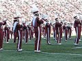 alabama a&m and alabama state bands perform at the magic city classic in birmingham, ala. october 25, 2008.