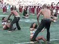 alabama a&m and alabama state bands perform at the magic city classic in birmingham, ala. october 25, 2008.
