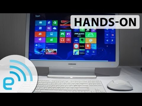 Hands-on with Samsung's ATIV One style 5 at Samsung Premiere 2013 | Engadget