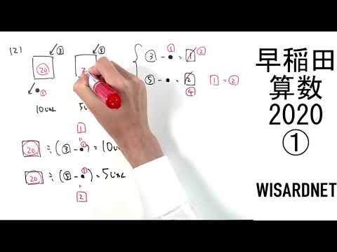 早稲田中学校の過去問解説動画 一覧|【WISARDNET】中学受験 早稲田中学校の過去問解説動画 一覧|【WISARDNET】中学受験