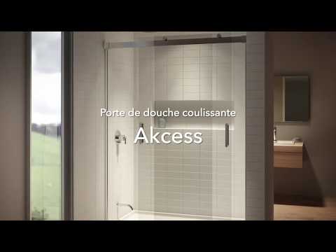 Porte de douche Akcess Porte de douche Akcess