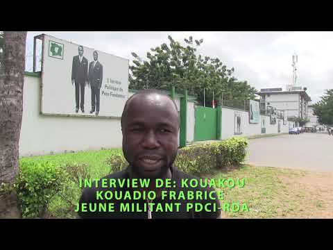 COTE D'IVOIRE : INTERVIEW DE KOUAKOU KOUADIO FABRICE ET M. YAO GUY ROLAND 