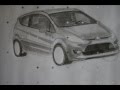 videos de Ford Fiesta Zeichnung
