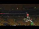 Ray Allen Amazing Halfcourt Shot