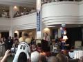 Houston Astros playing Musical Chairs