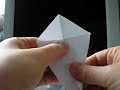 folding instructions for the very ugly origami-swan from prison break.

edit:
it has been brought to my attention, that diagrams for the same subject can be found here:
http://flettfolding.blogspot.com/2006/07/duck-diagrams.html

edit2: for all those uneducated people out there thinking this would be a crane, look here on wikipedia to see what a crane looks like: http://en.wikipedia.org/wiki/sandhill_crane and look here to see how to fold an origami crane: http://home.earthlink.net/~robertcubie/origami/cranepage.html
wikipedia also hosts a nice page about swans, there you can see how they look like: http://en.wikipedia.org/wiki/swan
believe me, what we are folding here is a swan and no crane, if they are telling otherwise in the tv series prison break, they are fools and you should consider watching something else instead.