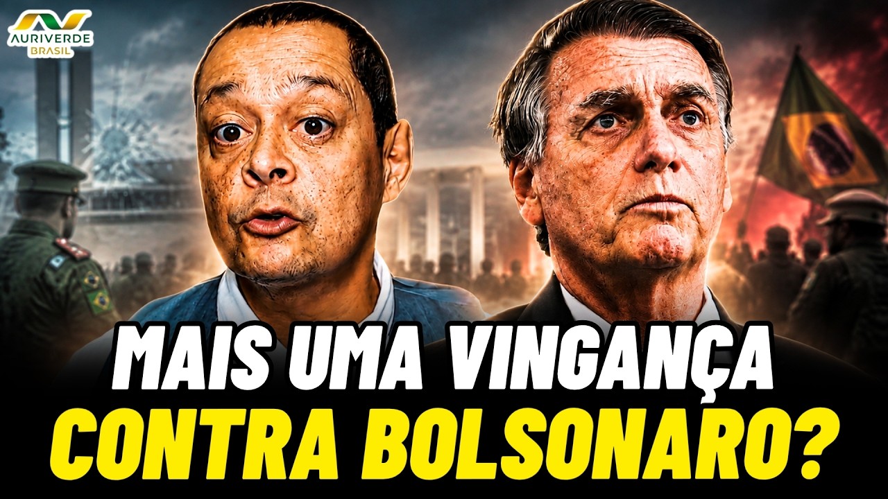 Pode haver mais uma vingança contra Jair Bolsonaro? | Análise de Jorge Serrão