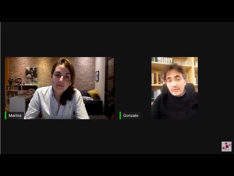 Conversa sobre 'La envidia', amb Marina Porras i Gonzalo Torné, a Youtube