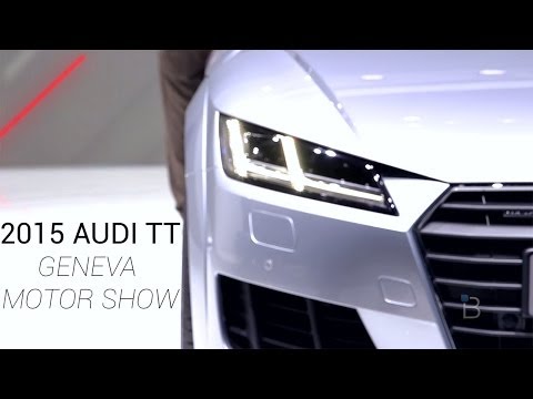 2015 Audi TT First Look