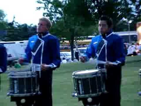 bluecoats 2008 outline
