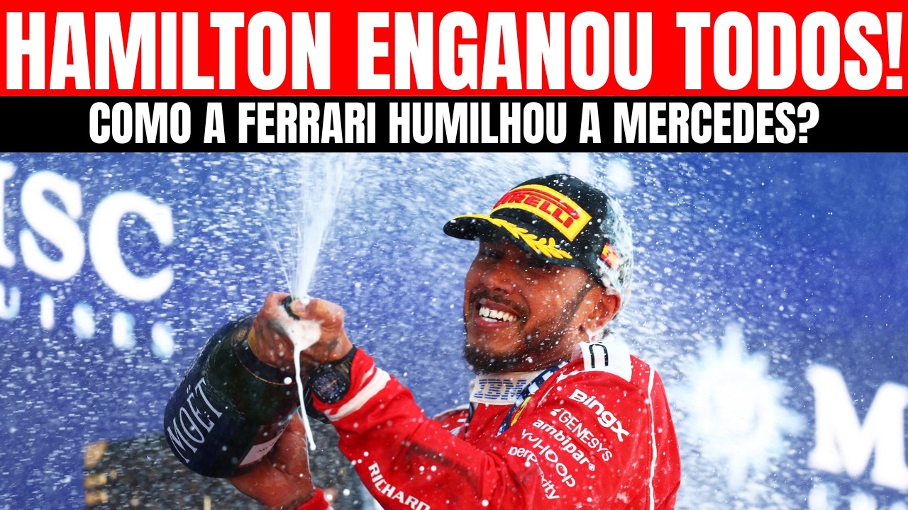 GP DA ESPANHA: O Ritmo Assustador de Hamilton Contra a Mercedes em Barcelona