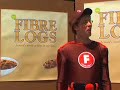 Awful FAILED Infomercial: Fibre Logs!!!! Awful FAILED Infomercial: Fibre Logs!!!!