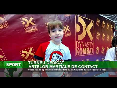 Turneu dedicat actelor marțiale de contact