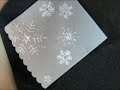 Embossing Stamped Images on Vellum (Two Peas In A Bucket) Embossing Stamped Images on Vellum (Two Peas In A Bucket)