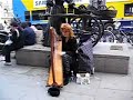Irish Street Performer Irish Street Performer