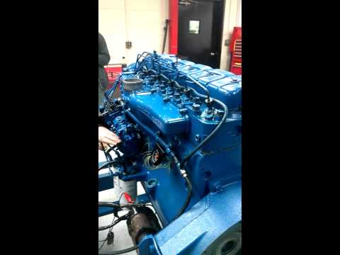 how to rebuild a dt466