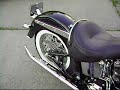 Crappy short vid of Samson True Dual pipes on an '07 Harley Deluxe.The sound on the vid doesn't do these pipes justice. Sounds a bit tinnier than they really are. (more)