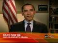 Barack Obama Responds To Geraldine Ferraro