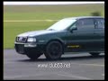 Audi S2 Coupe 10.386s 222.78km/h @ 1/4 meile
