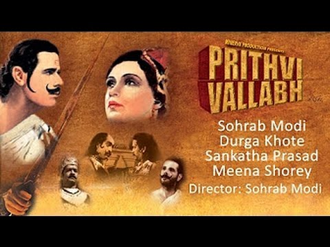 durga khote - Director:Sohrab Modi Music:Saraswati Devi, Rafiq Ghaznavi Main Cast:Sohrab Modi, Kajjan, Durga Khote, K. N. Singh... Genre:Historical Banner:Minerva Release:...