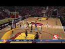 NBA 2k7 Heat/Nets Gameplay