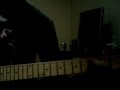 Sublevels by Meshuggah solo with six string