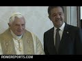 Pope thanks Dominican Republic for its help after the earthquake in Haiti