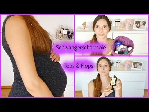 Schwangerschaft -Tips /  Schwangerschaftsöle gegen Dehnungsstreifen Tops & Flops