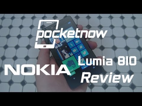 810 - Our full video review of the Nokia Lumia 810, the new smartphone running Windows Phone 8, exclusive to T-Mobile USA. Come along with us as we explore all the...