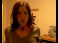 Jenn trying to queef