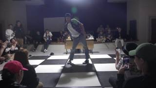 Crazy Kyo – STRONG AGAIN POPPIN & HIPHOP 20N2 BATTLE JUDGE SHOW