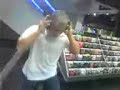 Dancin in virgin megastore Dancin in virgin megastore