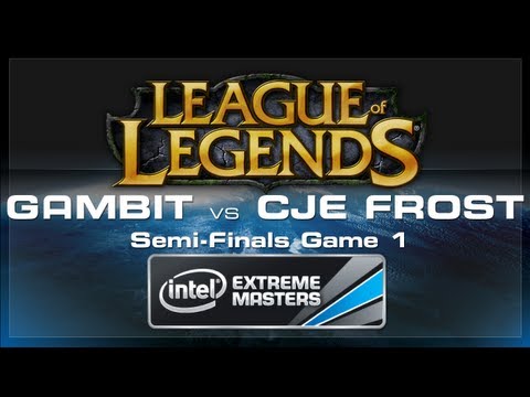Lol - Gambit Gaming vs CJ Entus Frost in the LoL Semi-Finals. Day four of the IEM World Championship 2013 at CeBIT! Check out all the LoL Action from IEM World Cha...