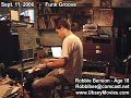 18 Year Old Robbie Benson Plays Funky Groove
