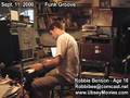 18 Year Old Robbie Benson Plays Funky Groove
