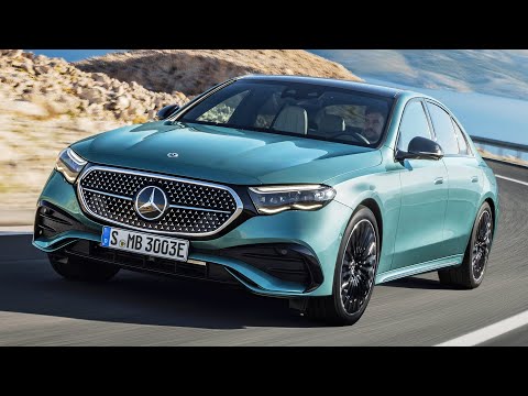 New Mercedes E-Class (2024) – Beautiful Sedan with more Luxury, Tech Features