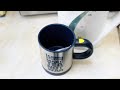 Plain Lazy Self Stirring Mug - Make Tea Not War