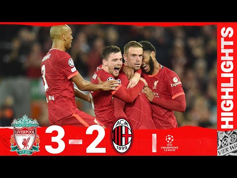 FC Liverpool 3-2 AC Associazione Calcio Milan   ( ...