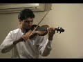 Xavier Inchausti - Paganini, Caprice No 5