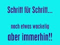 erste schritte