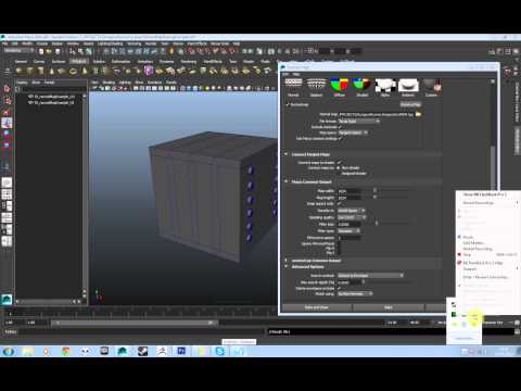 how to apply normal map in maya