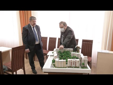 Председатель облисполкома Геннадий Соловей провёл приём граждан видео