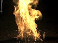 Gunpowder Flames @ ~ 1000fps