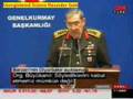 Genelkurmay başkanı: Kuzey Iraka operasyon yapılmalı !
